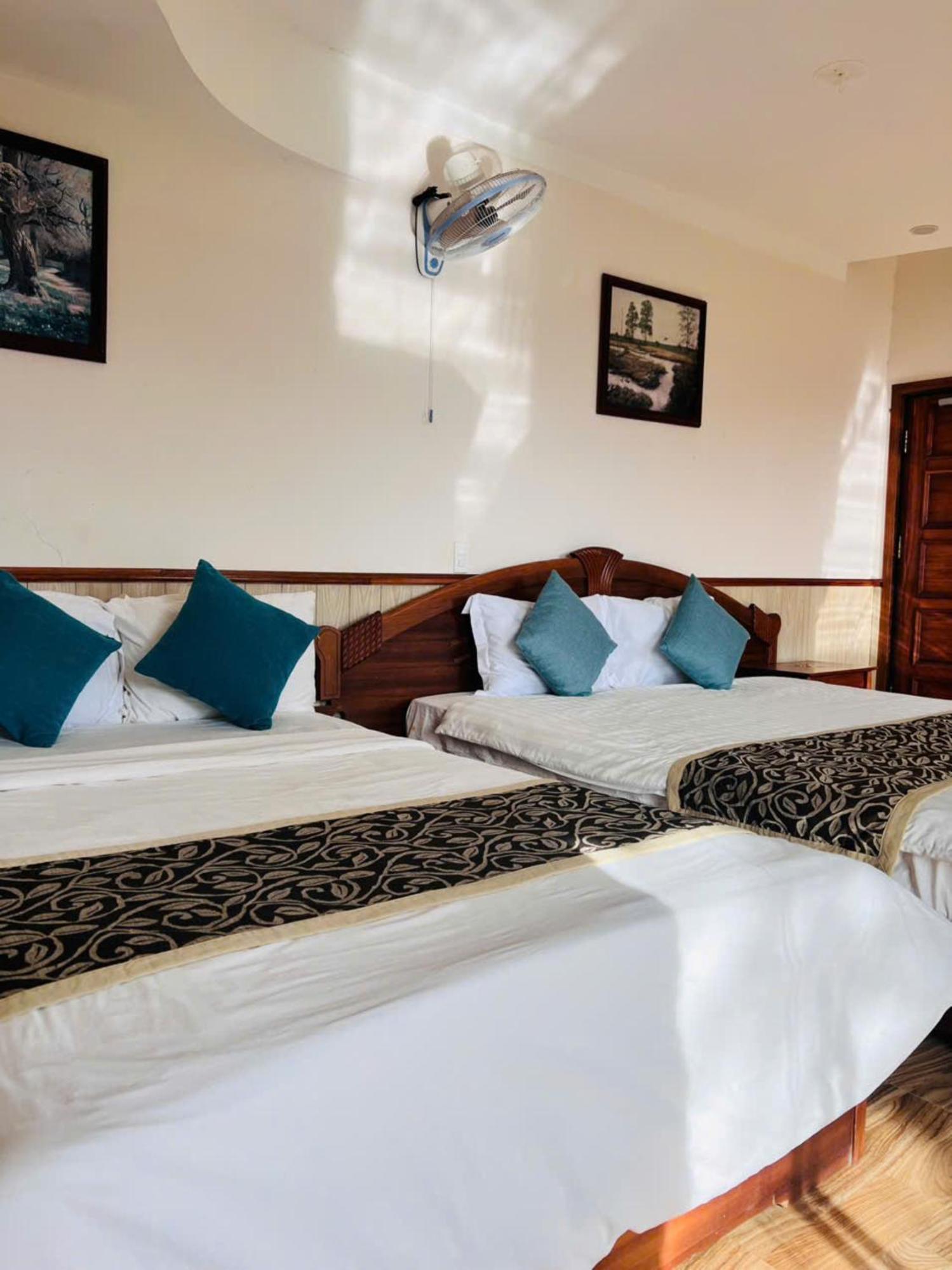 Homestay Thác Liên Khương Duc Trong Esterno foto