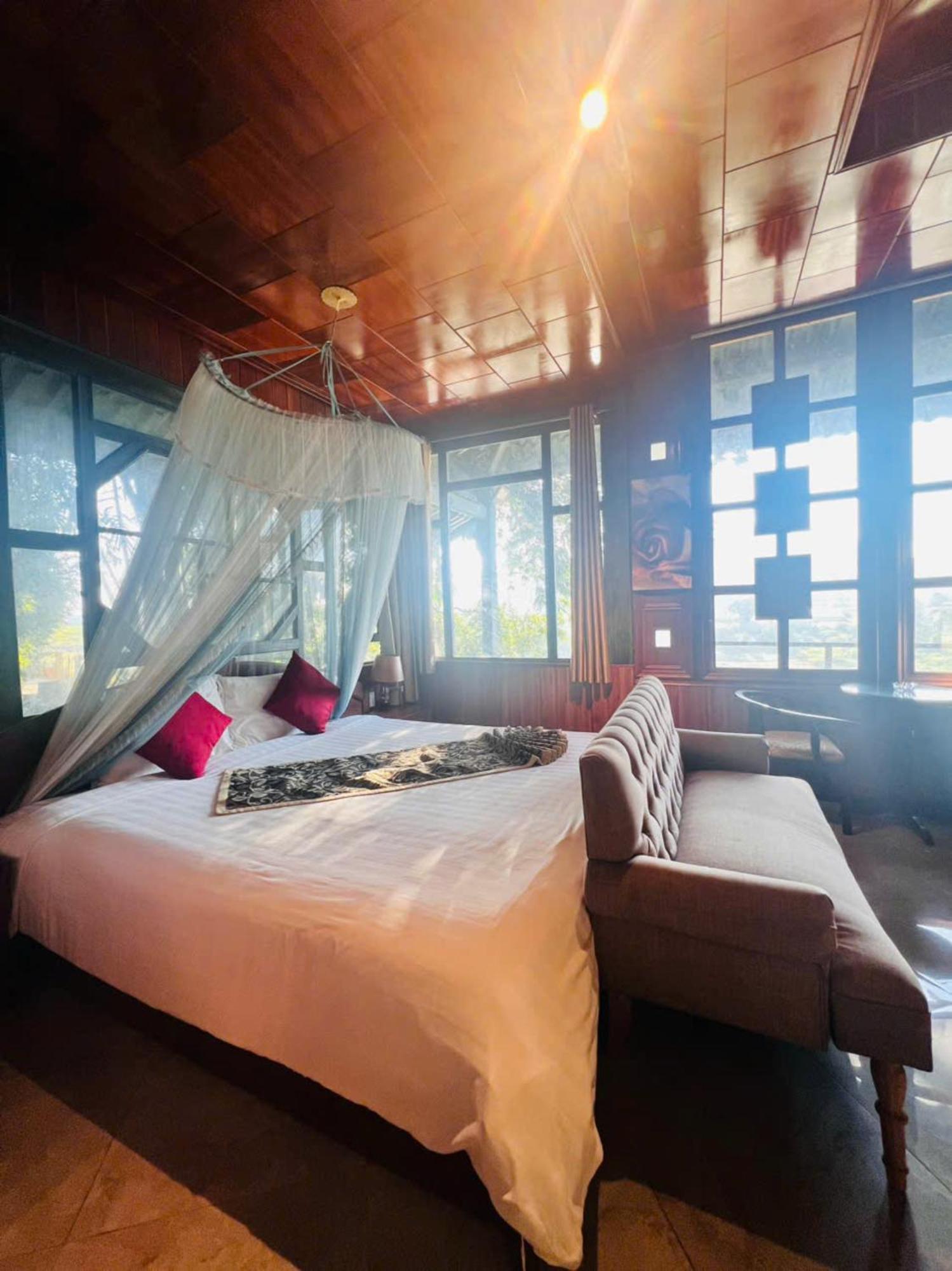 Homestay Thác Liên Khương Duc Trong Esterno foto