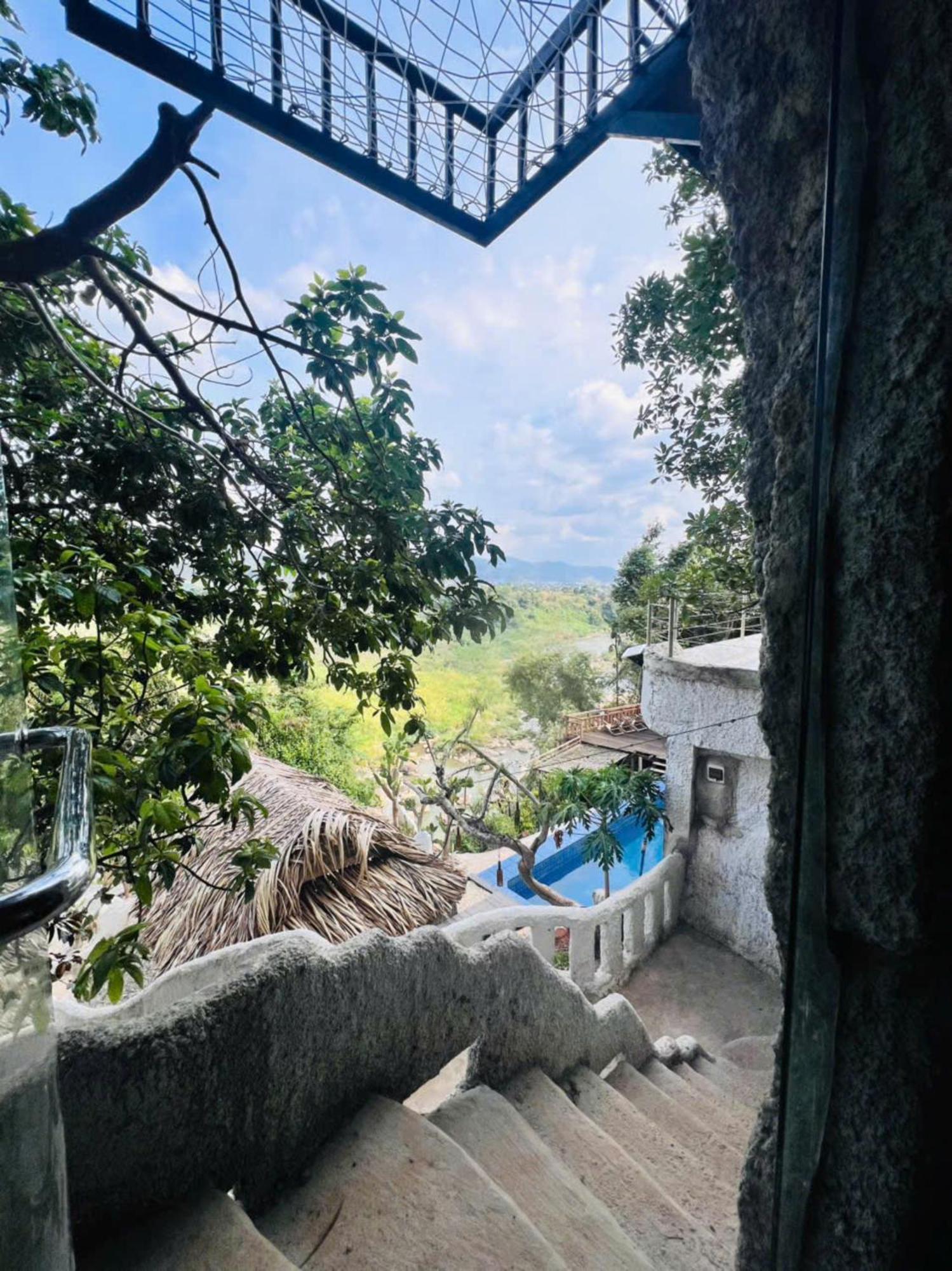 Homestay Thác Liên Khương Duc Trong Esterno foto