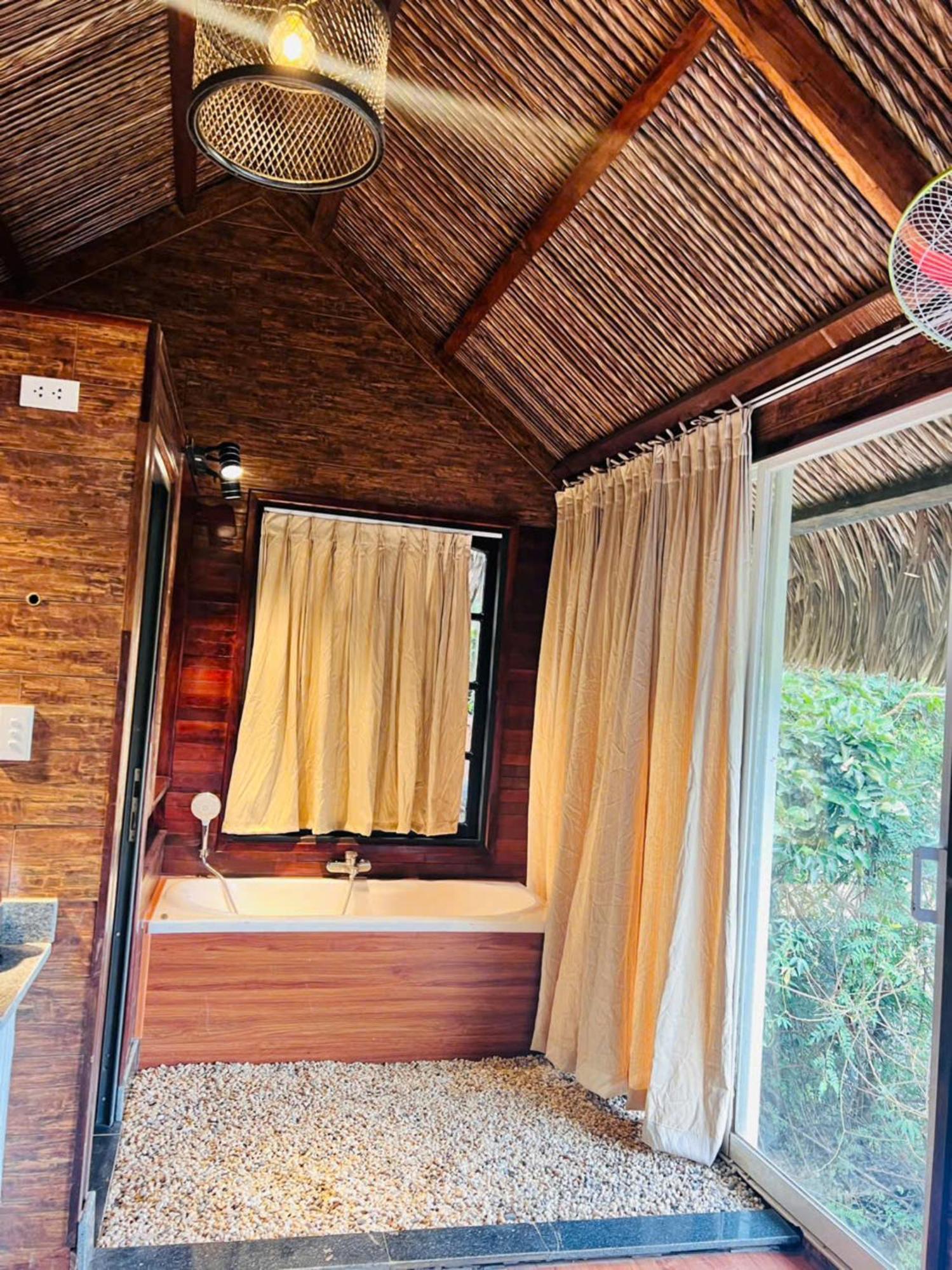 Homestay Thác Liên Khương Duc Trong Esterno foto