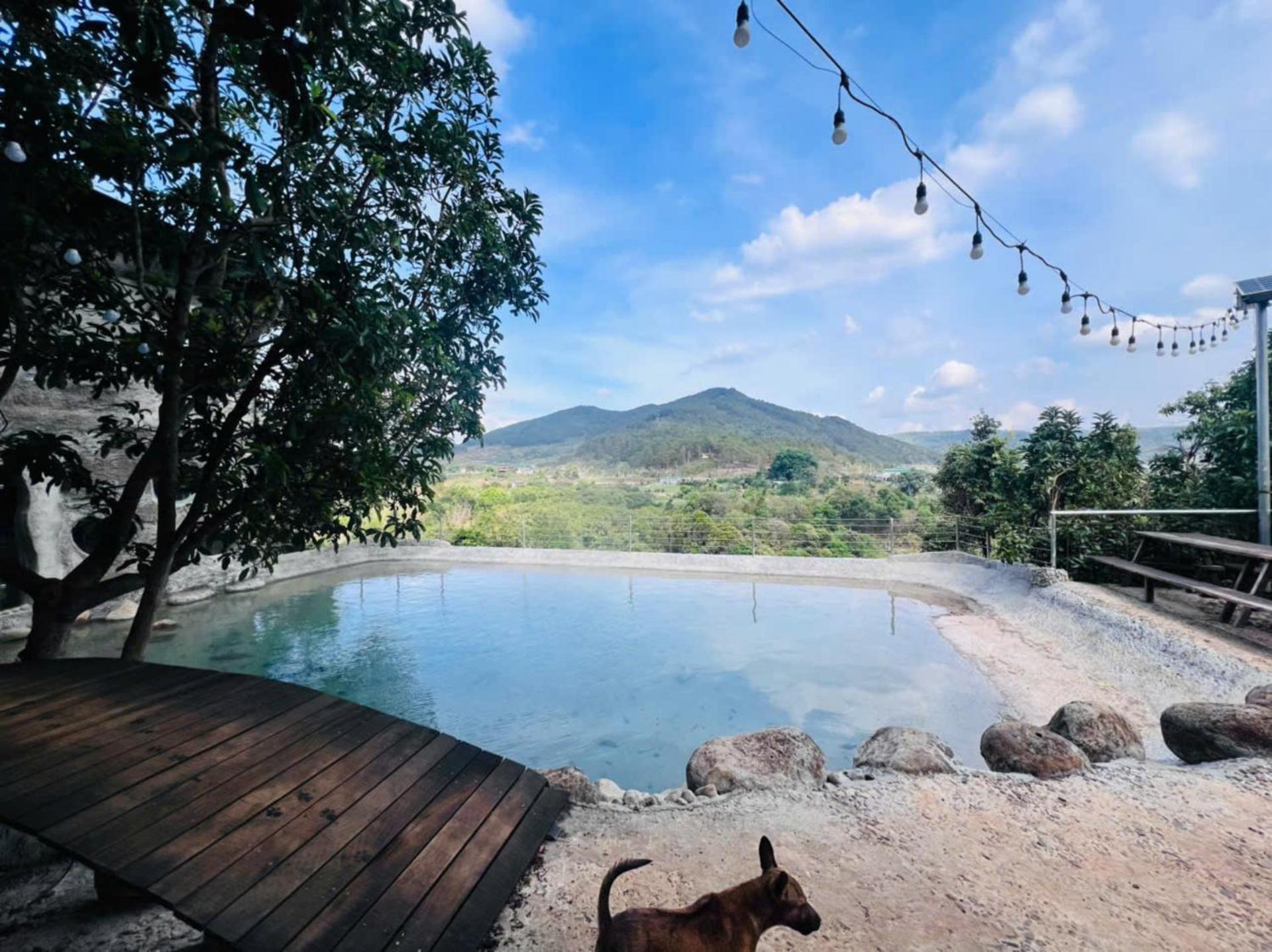 Homestay Thác Liên Khương Duc Trong Esterno foto