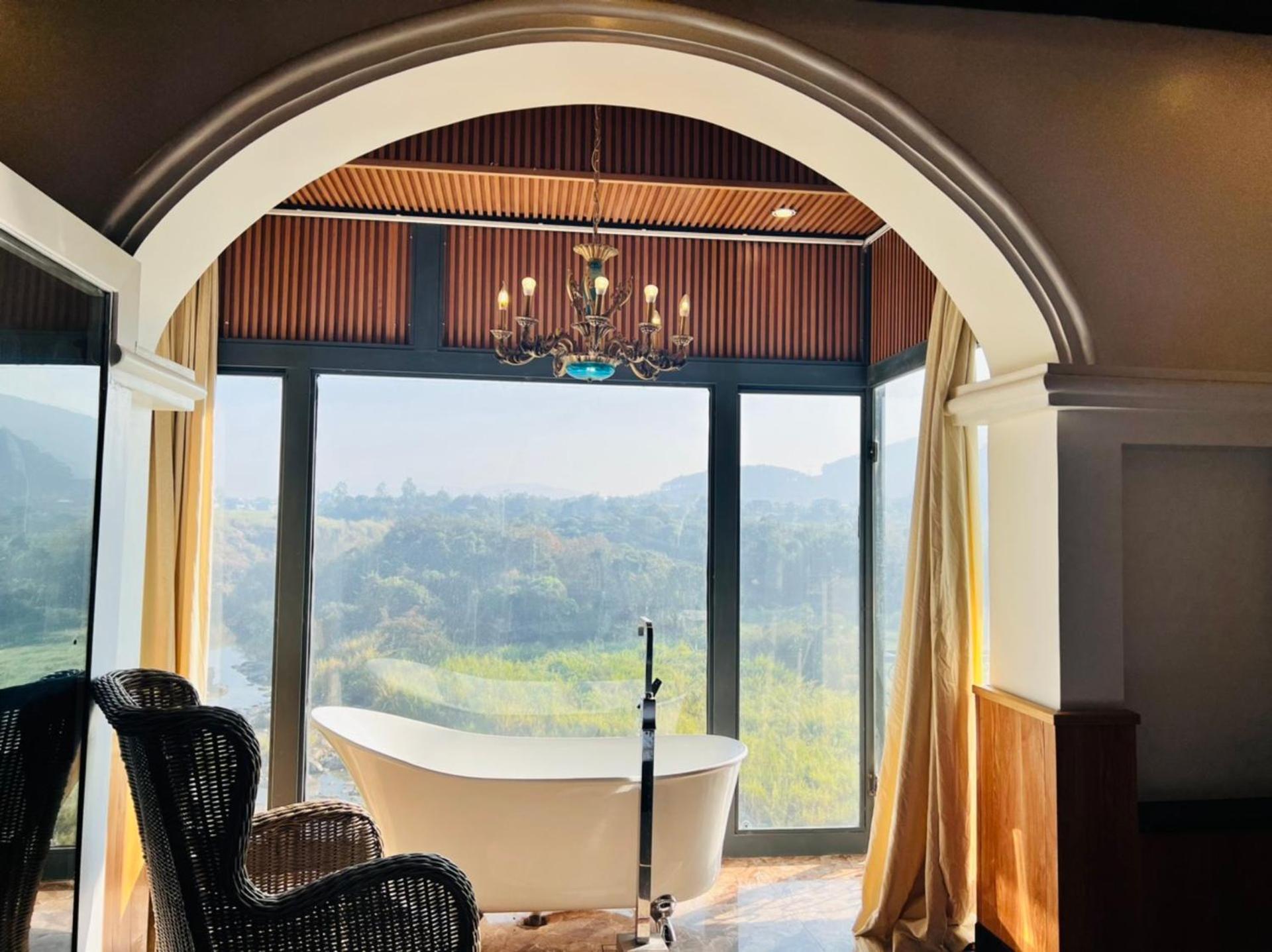 Homestay Thác Liên Khương Duc Trong Esterno foto
