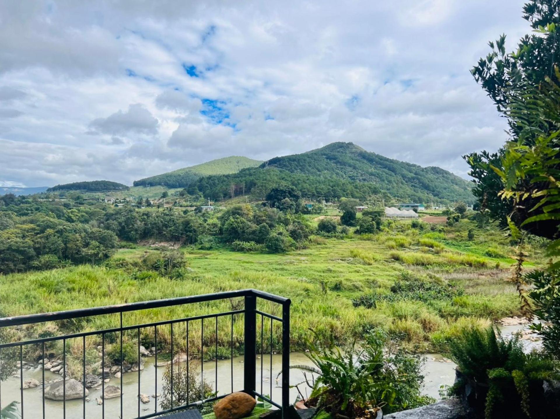 Homestay Thác Liên Khương Duc Trong Esterno foto